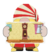 Mother Goose Gnome Sticker