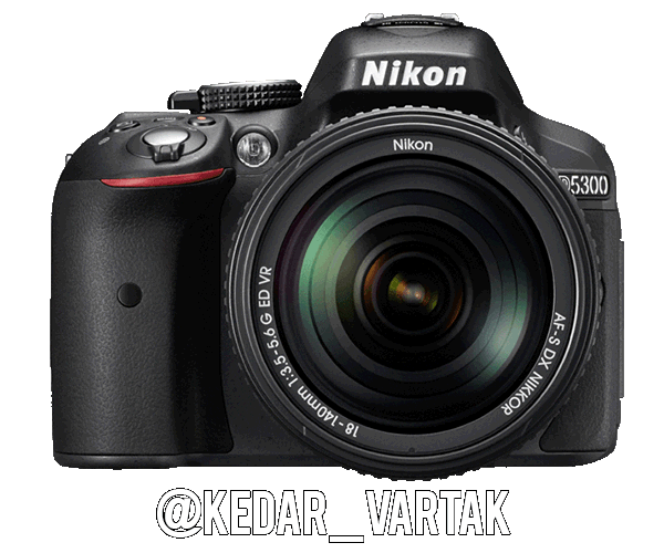 Nikoninstabadge D5300 Sticker by NikonIndia