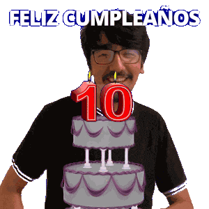 Feliz Cumpleaños Sticker
