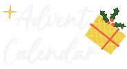 Advent Calendar Craciun Sticker