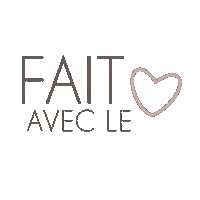 Hand Made Love Sticker