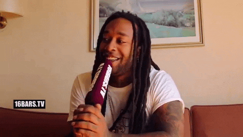 Ty Dolla Sign Smile GIF by 16BARS