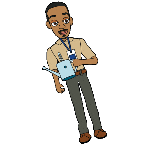 Abbott Elementary Sticker by ABC Network