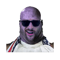 Bald Head Sticker
