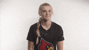 University Of Louisville Softball GIF by Louisville Cardinals