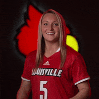 University Of Louisville Go Cards GIF by Louisville Cardinals