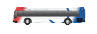 rideuta bus transit uta rideuta Sticker