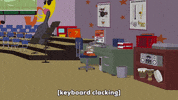 playing GIF by South Park 
