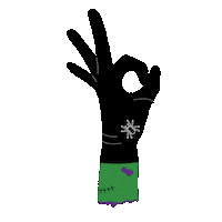 Halloween Zombie Sticker by CG Labs