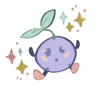 dreamlured sparkle plant sparkles boba Sticker