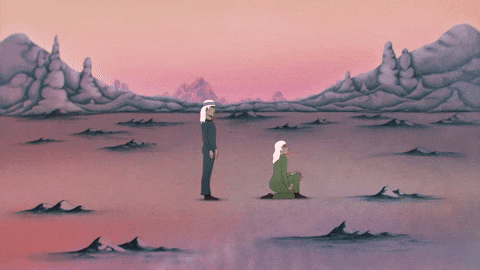 Heavy Metal Animation GIF by FUNTASY