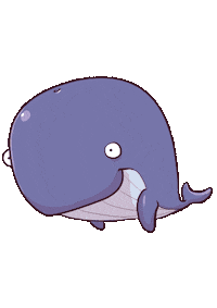 tobias-beck hai delfin eule wal Sticker