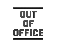 Out Of Office Logo Sticker by Collater.al