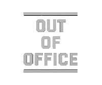 Out Of Office Logo Sticker by Collater.al