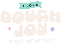 Pride Sticker by Dough Joy