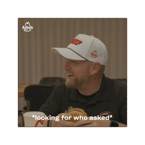 Whoasked Sticker by Arby's