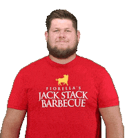 Kansas City Chiefs Football Sticker by Jack Stack Barbecue