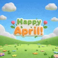 April Fools Bunny GIF