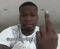 50 Cent Rap GIF