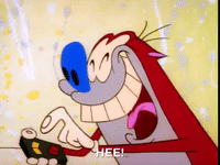 Ren And Stimpy Nicksplat GIF by NickRewind