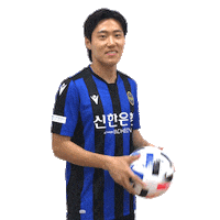 No17 Sticker by Incheon United FC