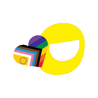 cardfactory pride wakey cardfactory Sticker