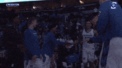 Dap GIF by Creighton University Athletics