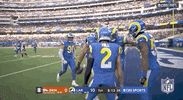 Los Angeles Rams Football GIF by NFL