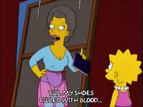 lisa simpson episode 20 GIF
