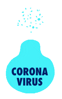 Shock Corona Sticker by Norriseph