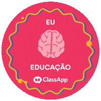 Educacao Educa Sticker by ClassApp