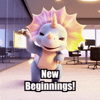 New Job Success GIF by Divineasaur