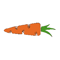 ReadySetPrepd carrot healthyfood rsp readysetprepd Sticker