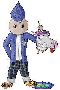 Ice Cream Cartoon Sticker by группа "Жюль Верн"