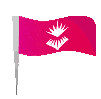 Sunderland University Flag Sticker by The University of Sunderland