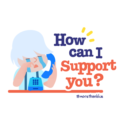 wecommssg giphyupload sad mental health emo Sticker