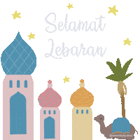 Raya Mubarak Sticker