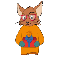 geckoostrava gecko maskot nakupy obchod Sticker
