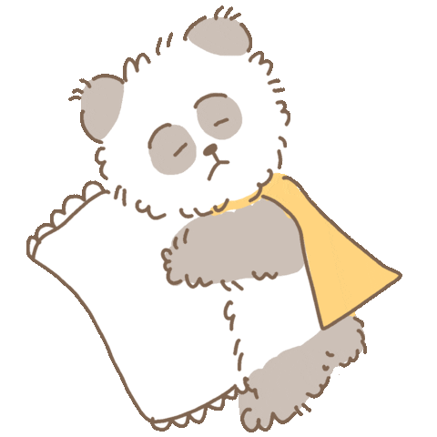 Sleepy Night Night Sticker by koimoffee