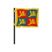 FrankyT_Lego flag lego darkknight legocastle Sticker