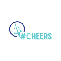 Cheers Sticker by Triton Charters