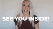 chelsiekenyon see there inside see you GIF