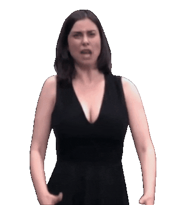 livingopera angry scream why sing Sticker