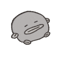 Tired Good Night Sticker by Ado