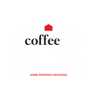 Coffee Brewing Sticker by Space Roastery