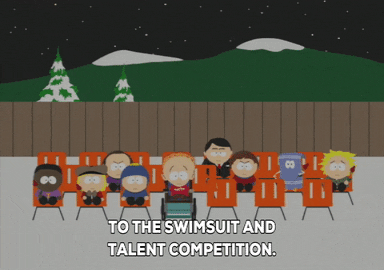token black tree GIF by South Park 