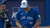 Talking Blue Jays GIF by Toronto Blue Jays