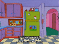 marge simpson speaking to self GIF