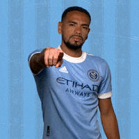 Major League Soccer Reaction GIF by NYCFC