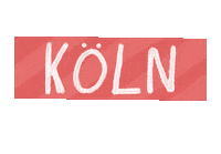 Cologne Sticker